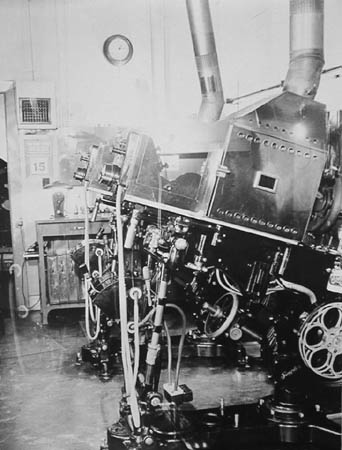 Regent Theatre - Booth (newer photo)